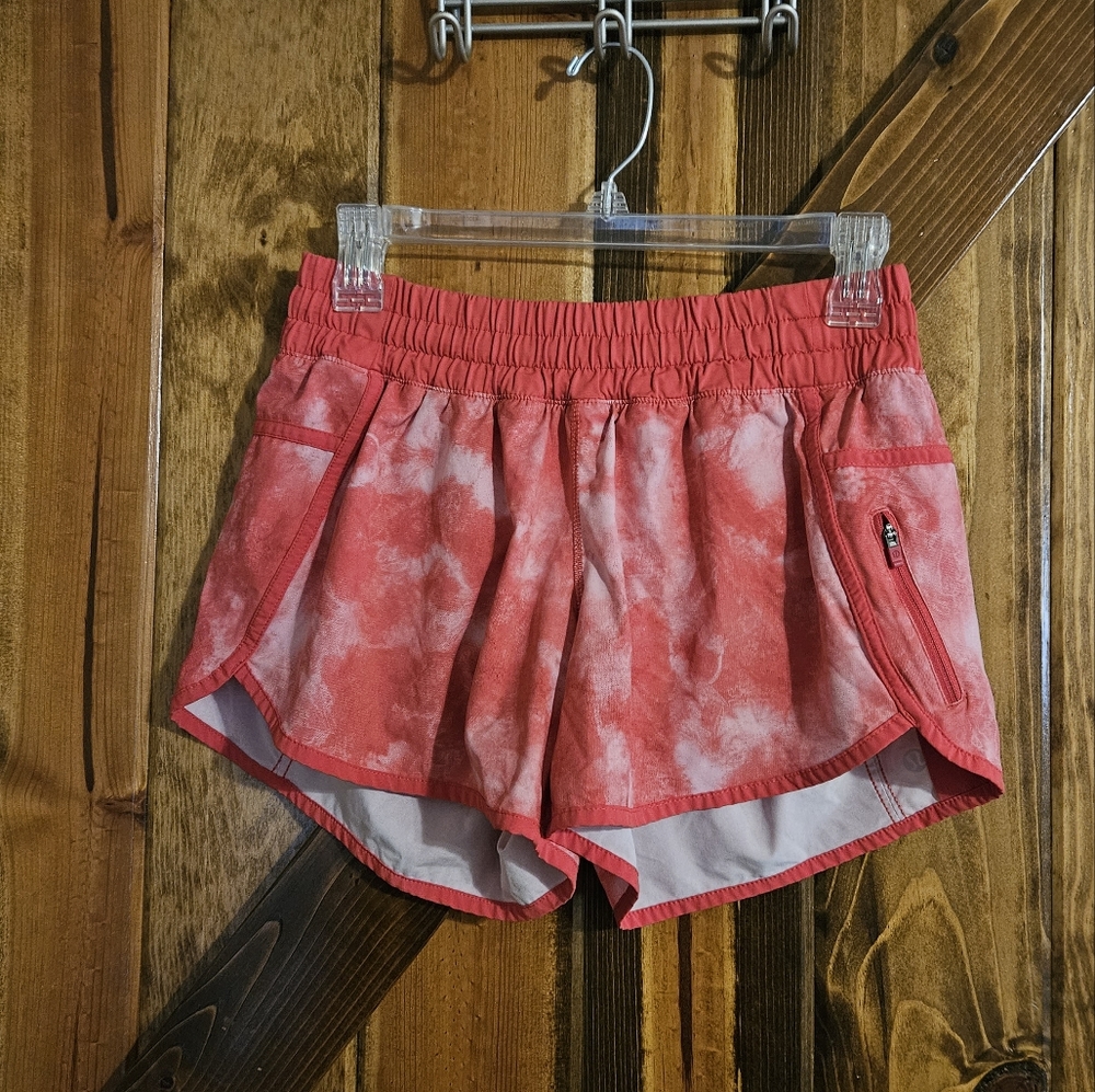 Lululemon tracker shorts